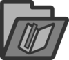 Bookmark Folder Clip Art
